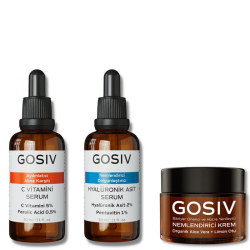 Gosiv Yoğun Nem Destekli Anti Aging Etkili Cilt Bakım Seti - 1