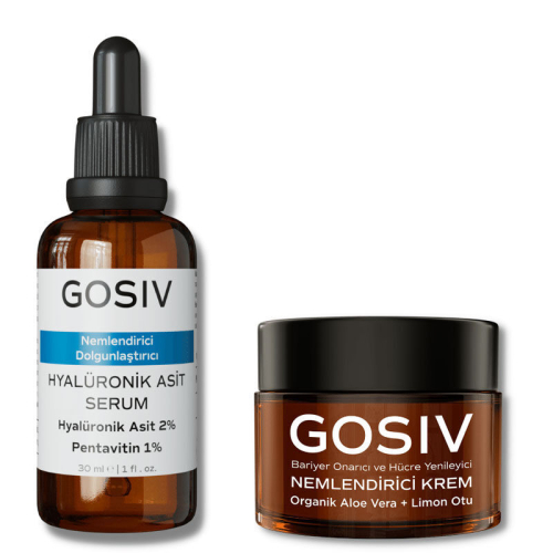 Gosiv Yoğun Nemlendirici Etkili Cilt Bakım Seti - Gosiv
