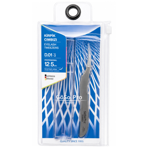 GöSol Pro Kirpik Cımbızı 12,5 cm - GöSol