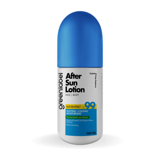 Greenlabel After Sun Lotion Face - Body 200 ml - Greenlabel