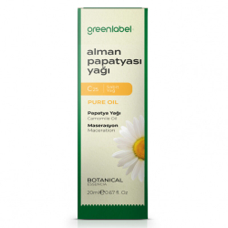 Greenlabel Alman Papatyası Yağı 20 ml - 2