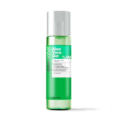 Greenlabel Aloe Vera Jeli 200 ml - Greenlabel