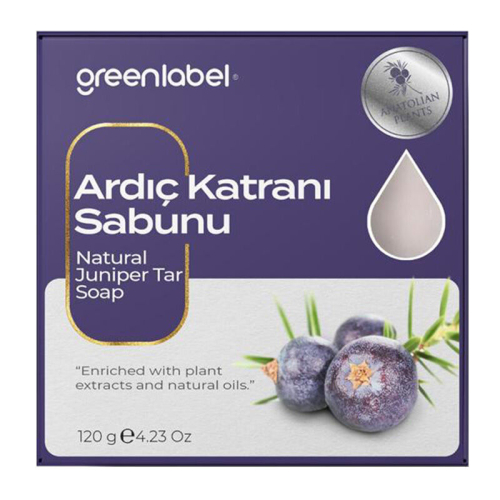 Greenlabel Ardıç Katranı Sabunu 120 gr - Greenlabel