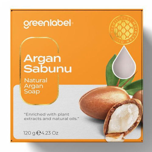 Greenlabel Argan Sabunu 120 gr - Greenlabel