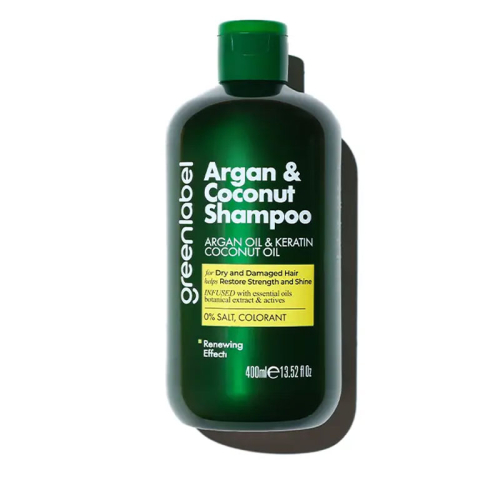 Greenlabel Argan ve Keratin Şampuanı 400 ml - 2