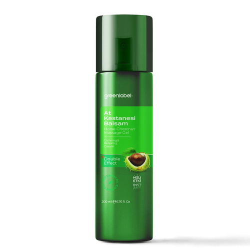 Greenlabel At Kestanesi Ekstraktlı Jel - Rahatlatıcı Yoğun Bakım - Greenlabel