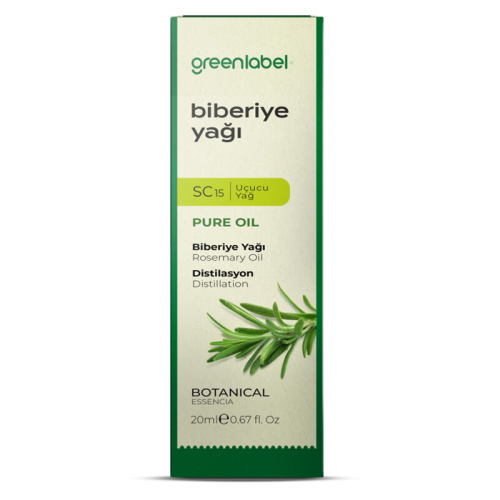 Greenlabel Biberiye Yağı 20 ml - 2