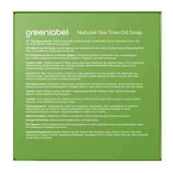 Greenlabel Çay Ağacı Sabunu 120 gr - 2