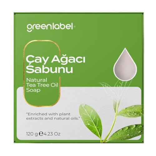 Greenlabel Çay Ağacı Sabunu 120 gr - Greenlabel