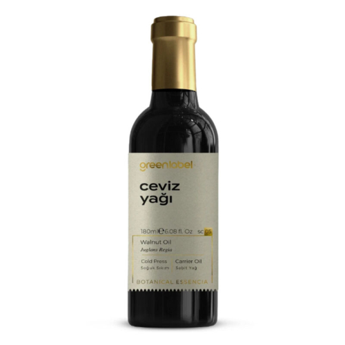 Greenlabel Ceviz Yağı 180 ml - Greenlabel
