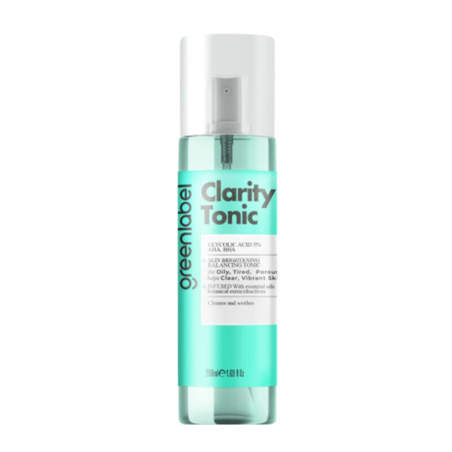 Greenlabel Clarity Arındırıcı ve Gözenek Sıkılaştırıcı Peeling Etkili Tonik 200 ml - Greenlabel