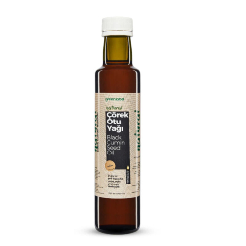 Greenlabel Çörekotu Yağı 250 ml - Greenlabel