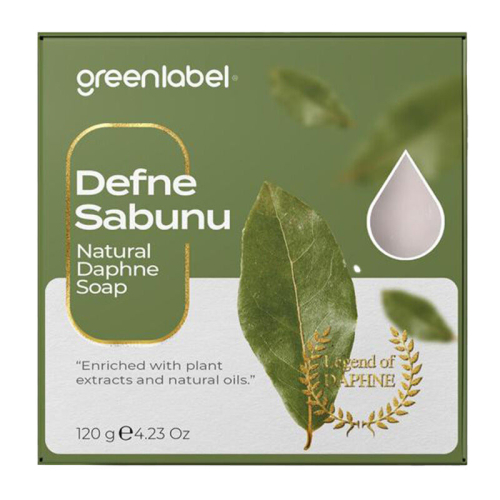 Greenlabel Defne Sabunu 120 gr - Greenlabel