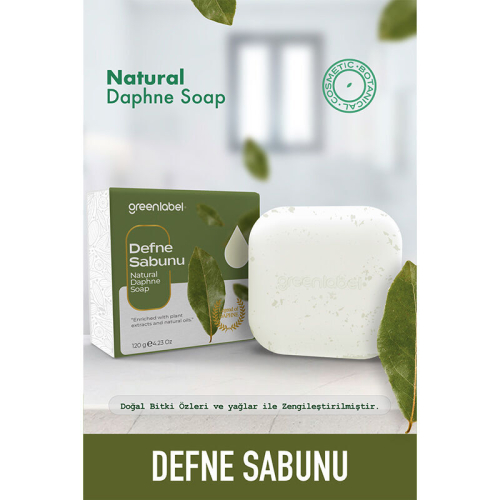 Greenlabel Defne Sabunu 120 gr - 3
