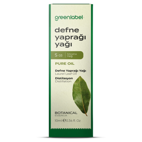 Greenlabel Defne Yaprağı Yağı 10 ml - 2