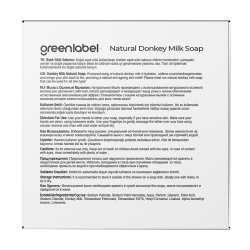 Greenlabel Eşek Sütü Sabunu 120 gr - 2