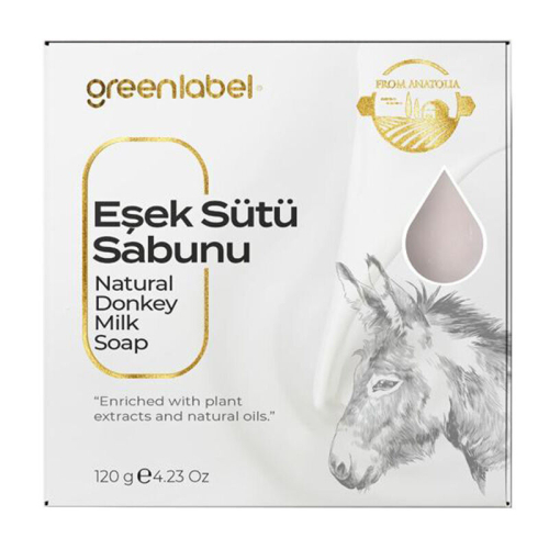 Greenlabel Eşek Sütü Sabunu 120 gr - Greenlabel