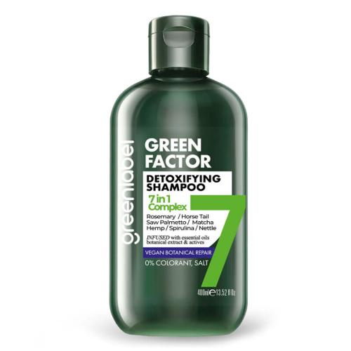 Greenlabel Green Factor 7 Bitkili Yoğun Bakım Şampuanı 400 ml - 1