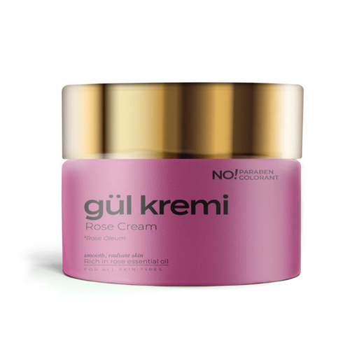 Greenlabel Gül Yağı Özlü Krem 50 ml - Greenlabel