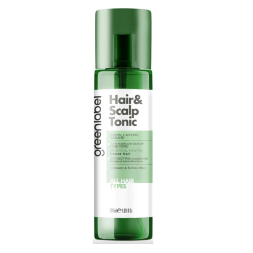Greenlabel Hair Scalp Güçlendirici ve Dökülme Karşıtı Tonik 200 ml - Greenlabel
