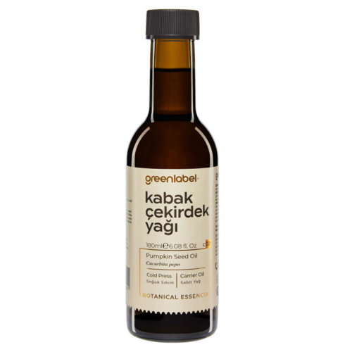 Greenlabel Kabak Çekirdeği Yağı 180 ml - Greenlabel