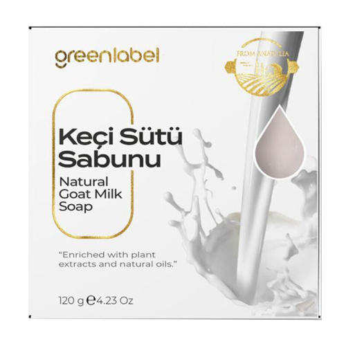 Greenlabel Keçi Sütü Sabunu 120 gr - Greenlabel