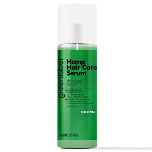 GreenLabel Kenevir Özlü Saç Bakım Serumu 100 ml - Greenlabel