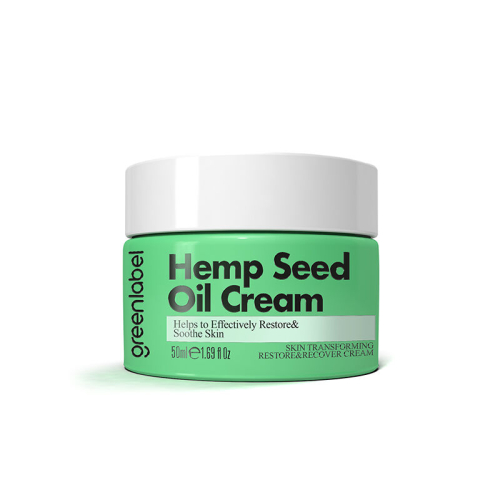 Greenlabel Kenevir Tohumu Yağı ve Çinko Özlü Krem 50 ml - Greenlabel