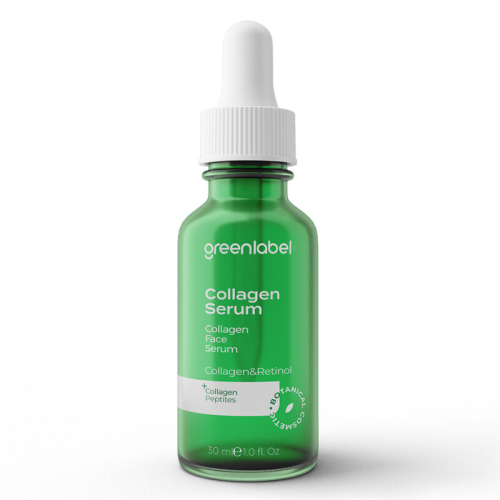 Greenlabel Kolajen Peptid ve Hyaluronic Acid Serum 30 ml - Greenlabel