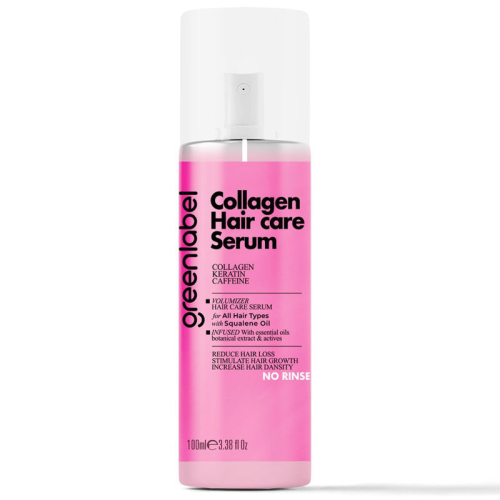 GreenLabel Kolajen İçerikli Durulamasız Saç Serumu 100 ml - Greenlabel
