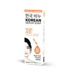 Greenlabel Korean Serum Soap Kojic Acid Face Bar 3x60 gr - 3