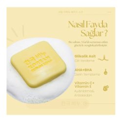 Greenlabel Korean Serum Soap Vitamin Day Face Bar 3x60 gr - 3