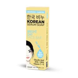 Greenlabel Korean Serum Soap Vitamin Day Face Bar 3x60 gr - 4