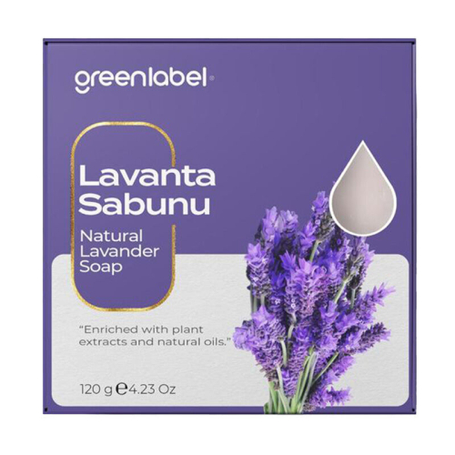 Greenlabel Lavanta Sabunu 120 gr - Greenlabel