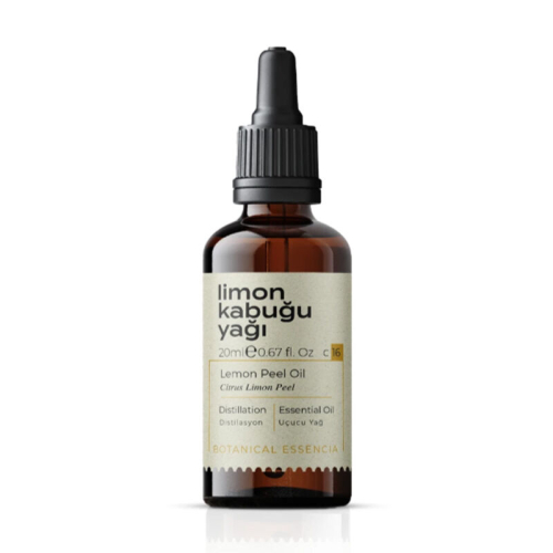 Greenlabel Limon Kabuğu Yağı 20 ml - Greenlabel