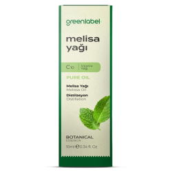 Greenlabel Melisa Yağı 10 ml - 2