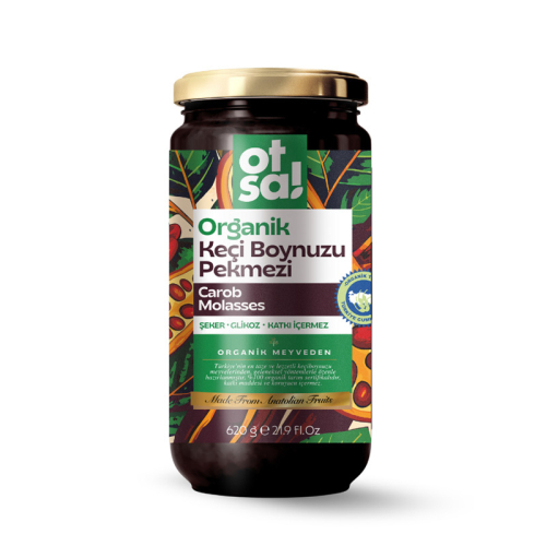 Otsa Organik Keçi Boynuzu Pekmezi 620 g - 1