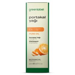 Greenlabel Portakal Yağı 20 ml - 2