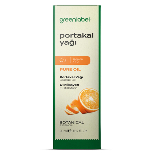 Greenlabel Portakal Yağı 20 ml - 2