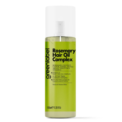 Greenlabel Rosemary Biberiye Özlü Saç Bakım Kompleksi 100 ml - Greenlabel