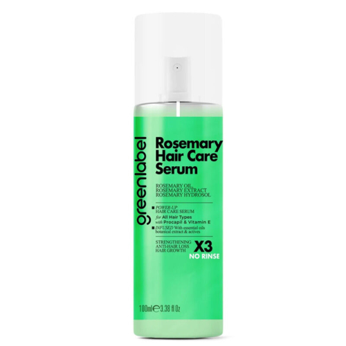 Greenlabel Rosemary Biberiye Özlü Saç Bakım Serumu 100 ml - Greenlabel