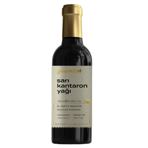 Greenlabel Sarı Kantaron Yağı 180 ml - Greenlabel