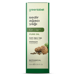 Greenlabel Sedir Ağacı Yağı 10 ml - 2