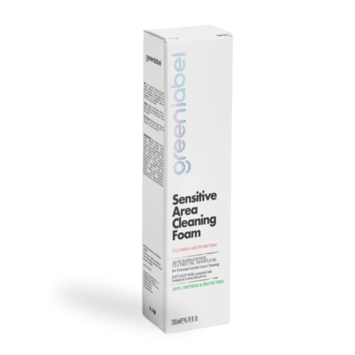 Greenlabel Sensitive Area İntim Temizleme Köpüğü 200 ml - 3
