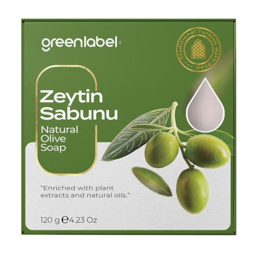 Greenlabel Zeytin Sabunu 120 gr - Greenlabel