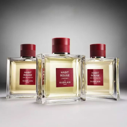 Guerlain Habit Rouge Edp 100 ml - Erkek Parfümü - 3