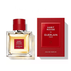 Guerlain Habit Rouge Edp 100 ml - Erkek Parfümü - 5