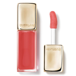 Guerlain KissKiss Bee Glow Oil Likit Ruj - Honey - 1