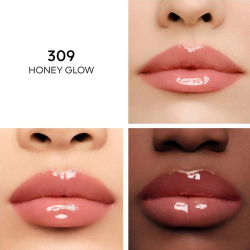 Guerlain KissKiss Bee Glow Oil Likit Ruj - Honey - 3
