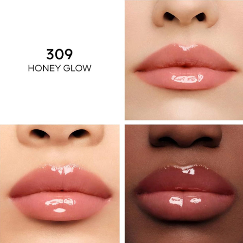 Guerlain KissKiss Bee Glow Oil Likit Ruj - Honey - 3